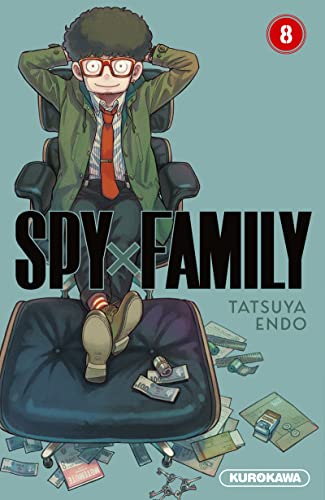 SPY X FAMILY N°8